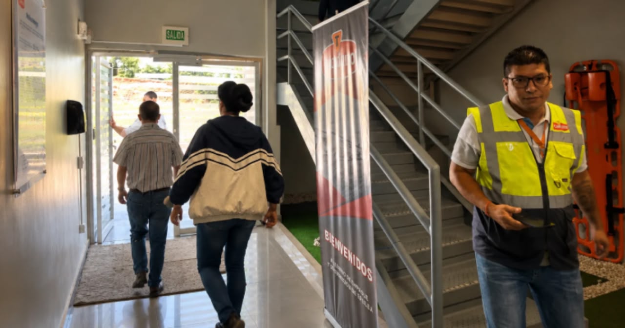 Simulacro de Evacuación en PH